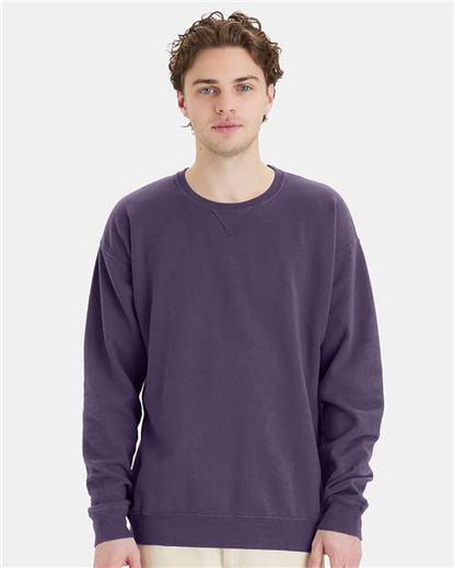 Unisex Garment-Dyed Crewneck Sweatshirt
