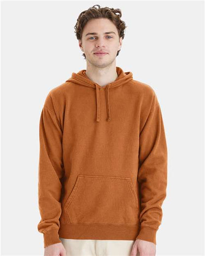 Unisex Garment-Dyed Hooded Sweatshirt