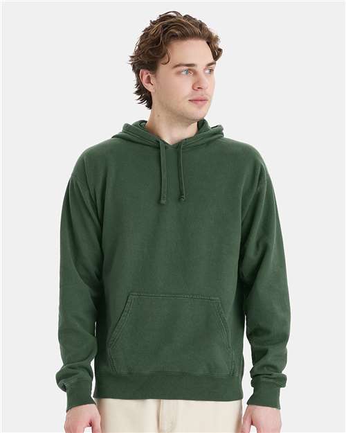 Unisex Garment-Dyed Hooded Sweatshirt