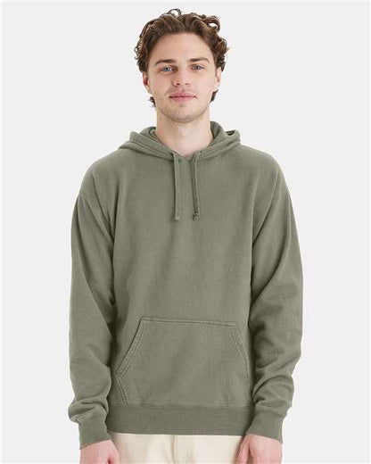 Unisex Garment-Dyed Hooded Sweatshirt