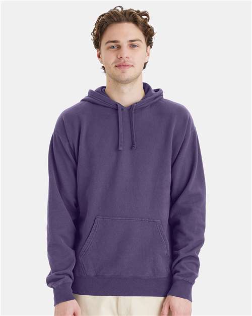 Unisex Garment-Dyed Hooded Sweatshirt