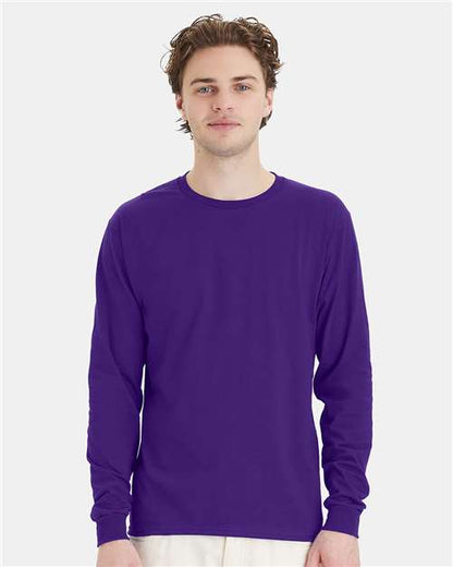Hanes Essential-T Long Sleeve T-Shirt 5286