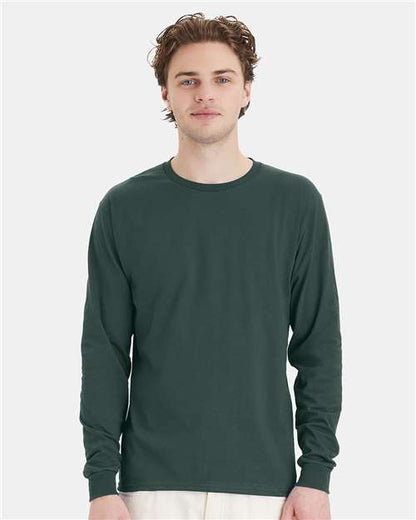 Hanes Essential-T Long Sleeve T-Shirt 5286