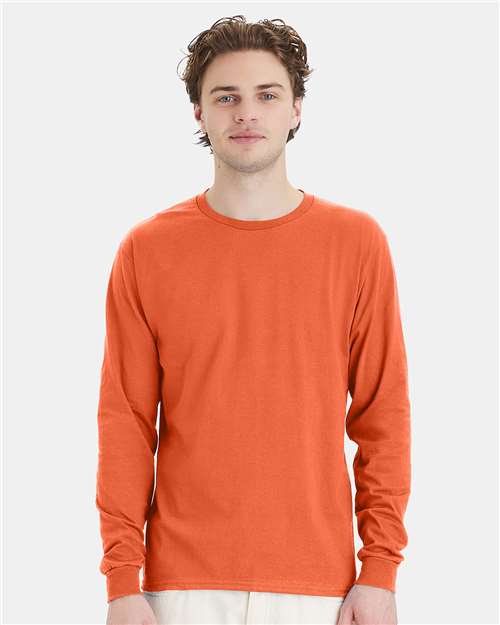 Hanes Essential-T Long Sleeve T-Shirt 5286