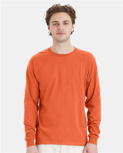 Hanes Essential-T Long Sleeve T-Shirt 5286