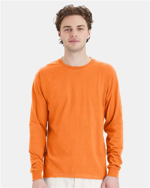 Hanes Essential-T Long Sleeve T-Shirt 5286