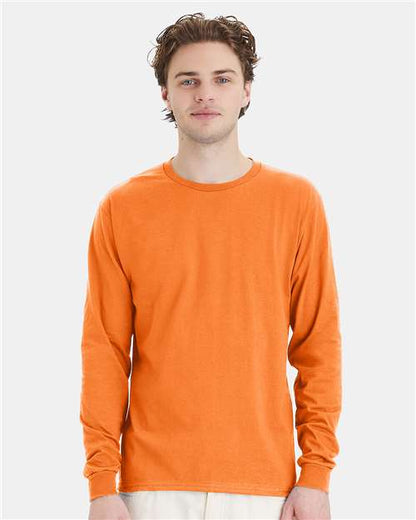 Hanes Essential-T Long Sleeve T-Shirt 5286