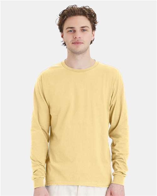 Hanes Essential-T Long Sleeve T-Shirt 5286
