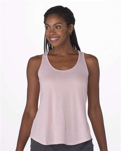 Women's Essential Racerback Tank Top - Black