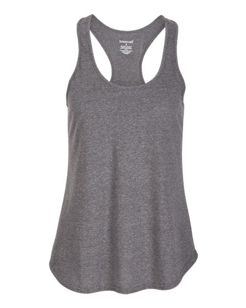 Women's Essential Racerback Tank Top - Black