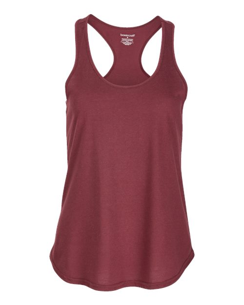 Women's Essential Racerback Tank Top - Black