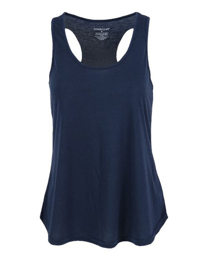 Women's Essential Racerback Tank Top - Black