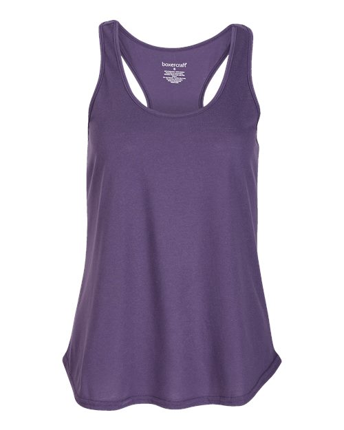 Women's Essential Racerback Tank Top - Black