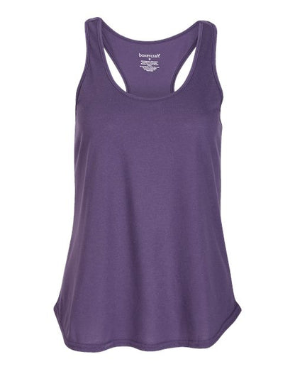Women's Essential Racerback Tank Top - Black