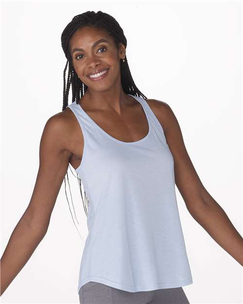 Women's Essential Racerback Tank Top - Black