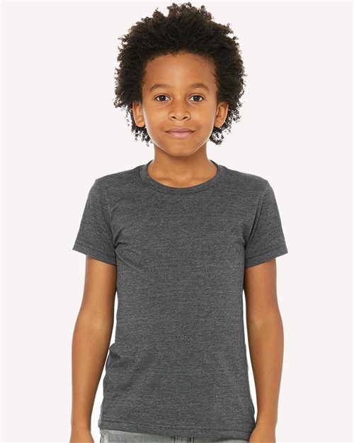 Youth CVC Jersey Tee - Athletic Heather