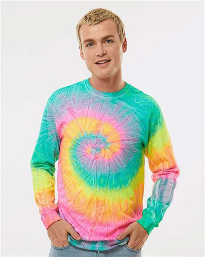 Tie-Dyed Long Sleeve T-Shirt