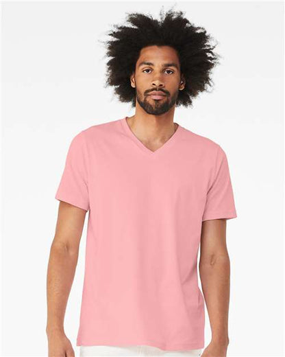 Unisex Jersey V-Neck Tee