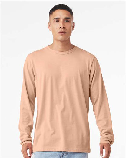 Heather CVC Long Sleeve Tee