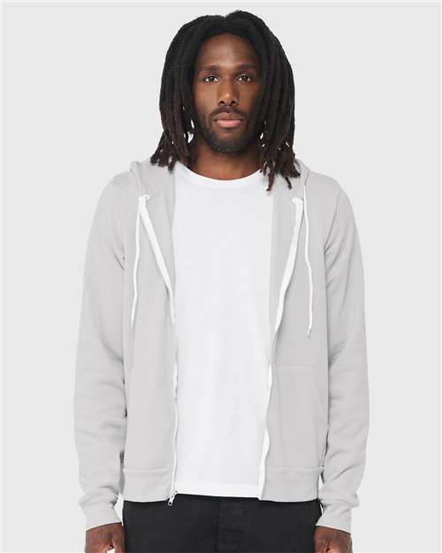 Sponge Fleece Full-Zip Hoodie - 2XL