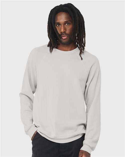 Sponge Fleece Raglan Crewneck Sweatshirt - XL