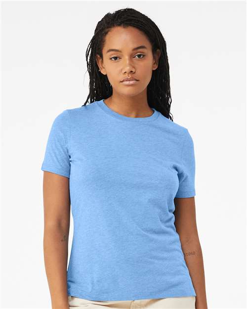 Women’s Relaxed Fit Heather CVC Tee - L