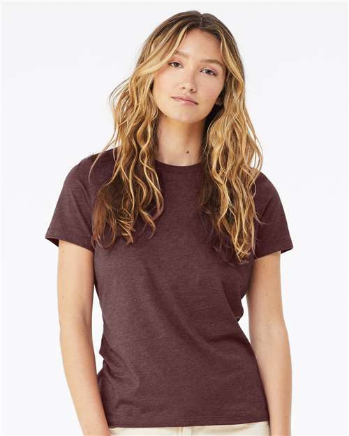 Women’s Relaxed Fit Heather CVC Tee - XL