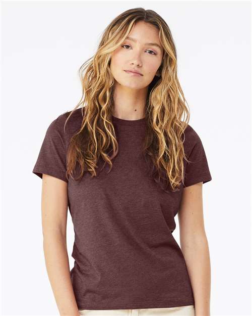 Women’s Relaxed Fit Heather CVC Tee - Athletic Heather