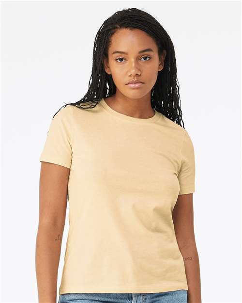 Women’s Relaxed Fit Heather CVC Tee - M