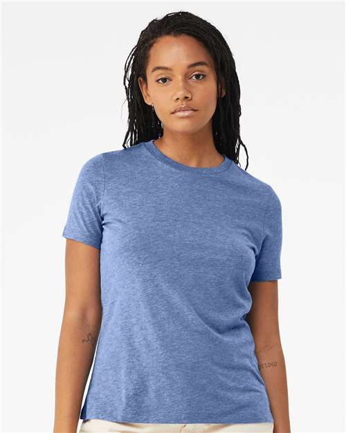 Women’s Relaxed Fit Triblend Tee - L