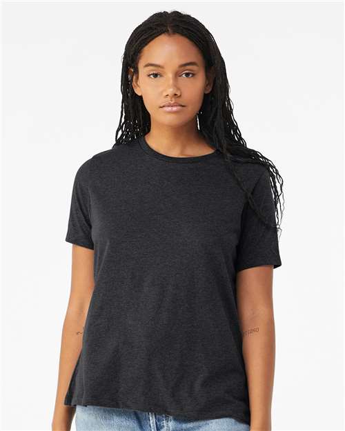 Women’s Relaxed Fit Triblend Tee - L