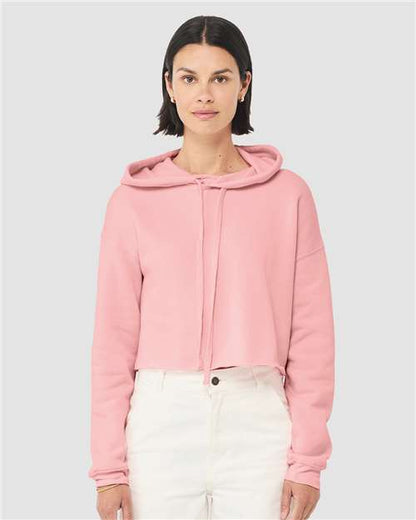 Women's Crop Fleece Hoodie Sweatshirt