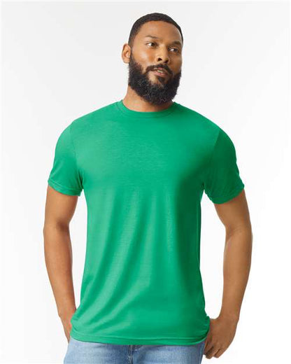 Unisex Softstyle® CVC T-Shirt - Amethyst