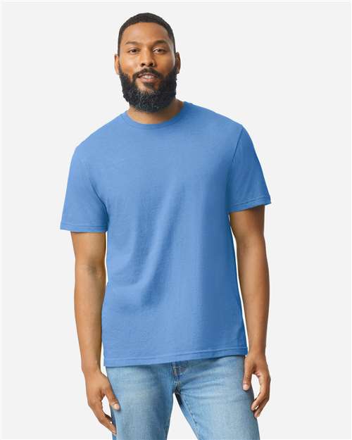 Unisex Softstyle® CVC T-Shirt - Amethyst