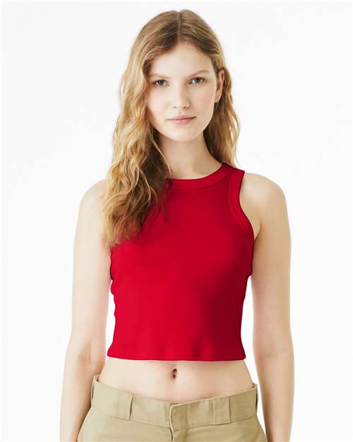BELLA + CANVAS Women's Micro Rib Racer Tank 1019