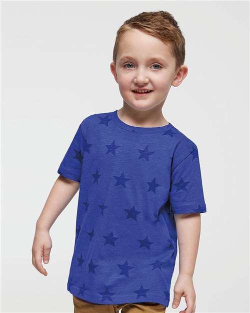 Toddler Star Print Tee