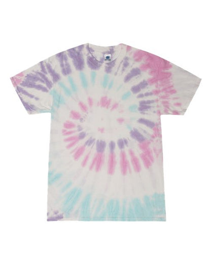 Youth Multi-Color Tie-Dyed T-Shirt - Acadia