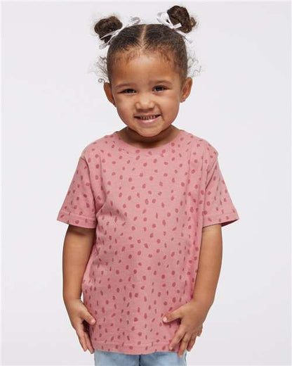 Toddler Fine Jersey Tee - 7