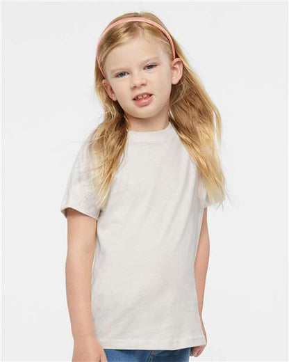 Toddler Fine Jersey Tee - 4T