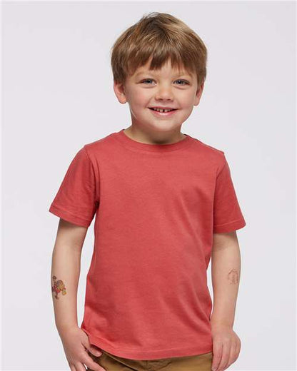 Toddler Fine Jersey Tee - 5/6