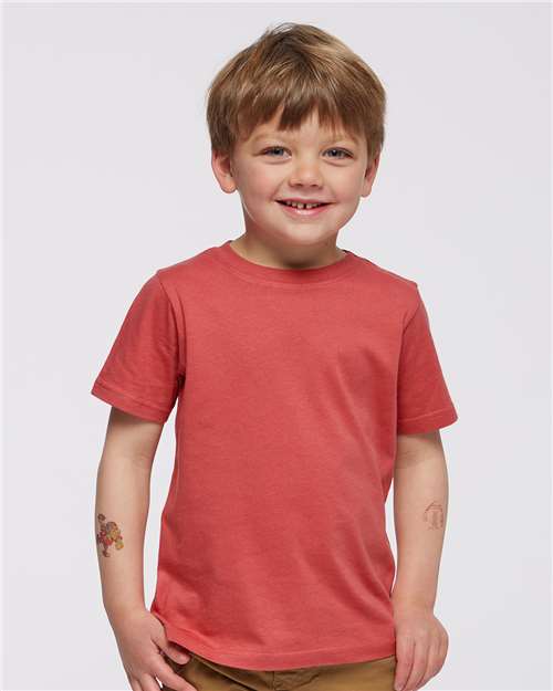 Toddler Fine Jersey Tee - 4T