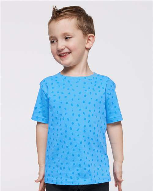 Toddler Fine Jersey Tee - 3T