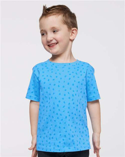 Toddler Fine Jersey Tee - 4T