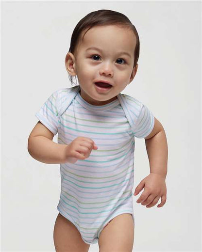 Infant Fine Jersey Bodysuit - 12M