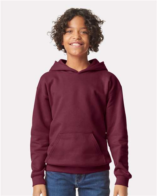 Softstyle® Youth Midweight Hooded Sweatshirt