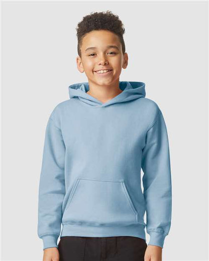 Gildan Youth Softstyle® Midweight Hooded Sweatshirt SF500B