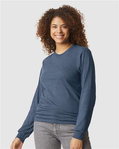 Gildan Unisex Softstyle® CVC Long Sleeve T-Shirt 64440CVC