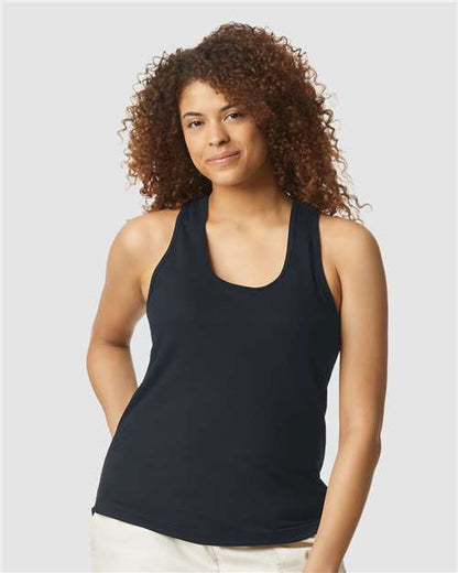 Gildan Women's Softstyle® CVC Racerback Tank Top 64220LCVC