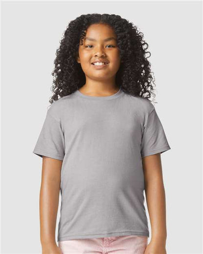 Gildan Youth Softstyle® CVC T-Shirt 64000BCVC