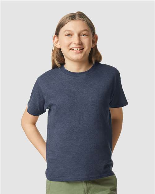 Gildan Youth Softstyle® CVC T-Shirt 64000BCVC